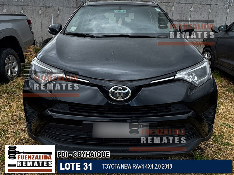 TOYOTA NEW RAV4 4X4 2.0 2018