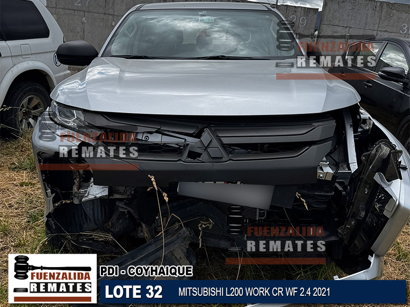 MITSUBISHI L200 WORK CR WF 2.4 2021
