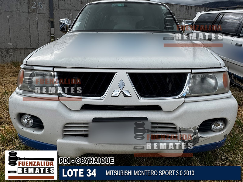 MITSUBISHI MONTERO SPORT 3.0 2010