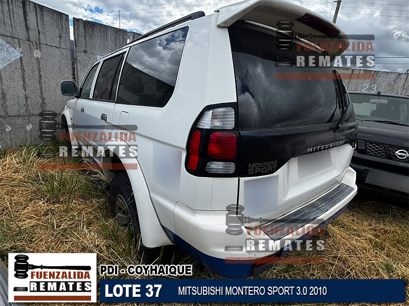 MITSUBISHI MONTERO SPORT 3.0 2010