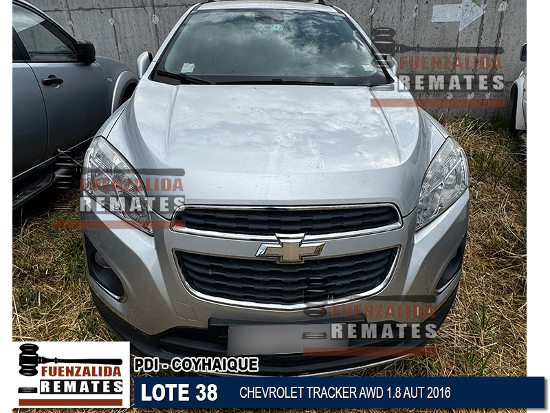 CHEVROLET TRACKER AWD 1.8 AUT 2016