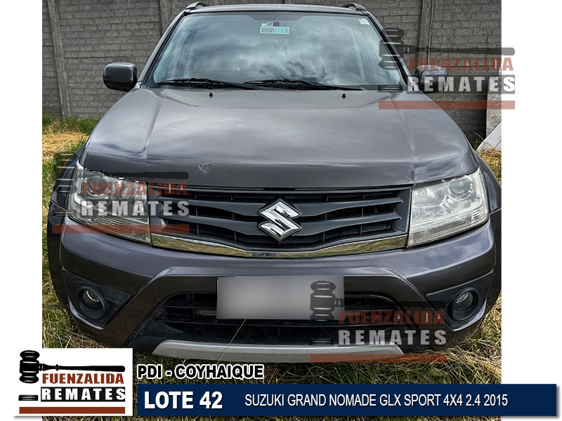 SUZUKI GRAND NOMADE GLX SPORT 4X4 2.4 2016