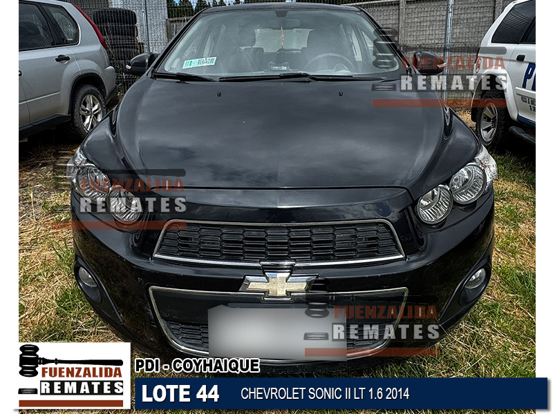 CHEVROLET SONIC II LT 1.6 2014