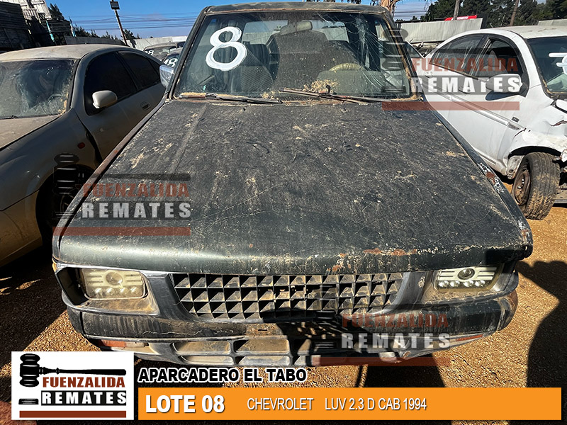 CHEVROLET LUV 2.3 D CAB