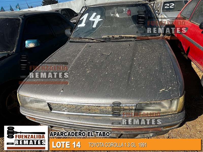 TOYOTA COROLLA 1.3 GL