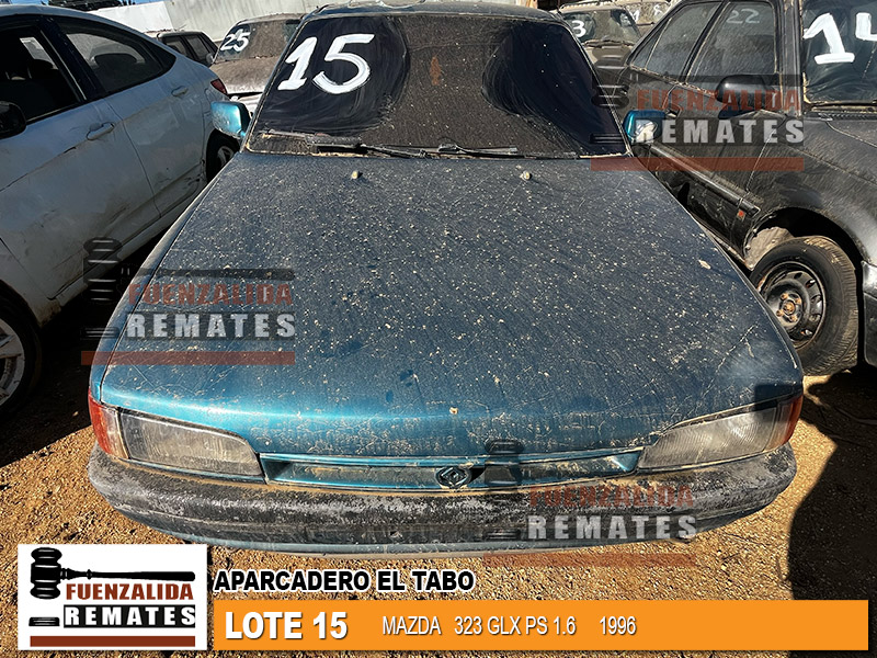 MAZDA 323 GLX PS 1.6