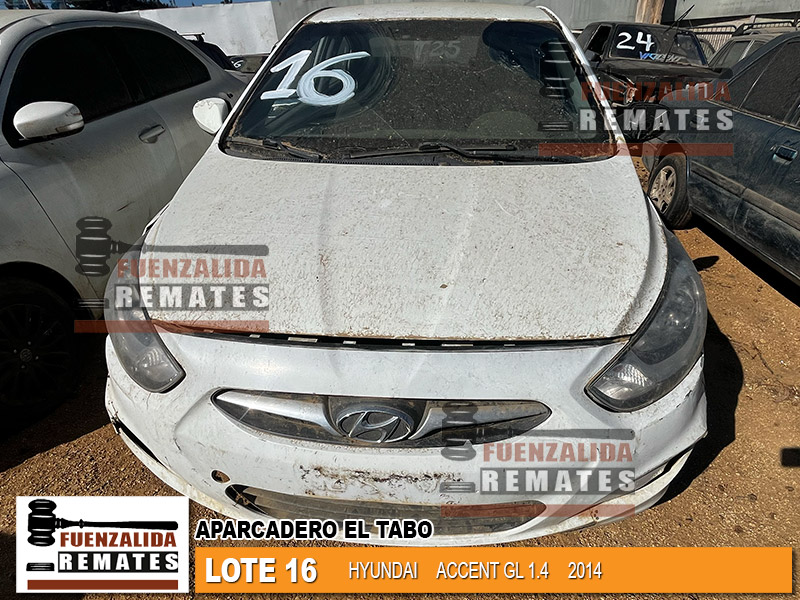 HYUNDAI ACCENT GL 1.4