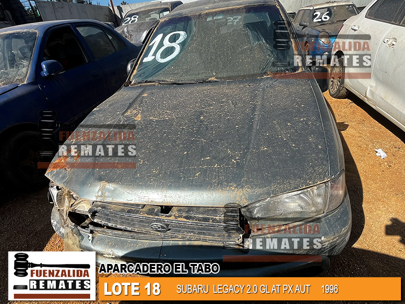 SUBARU LEGACY 2.0 GL AT PX AUT