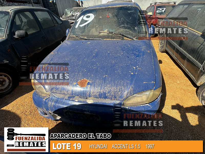 HYUNDAI ACCENT LS 1.5