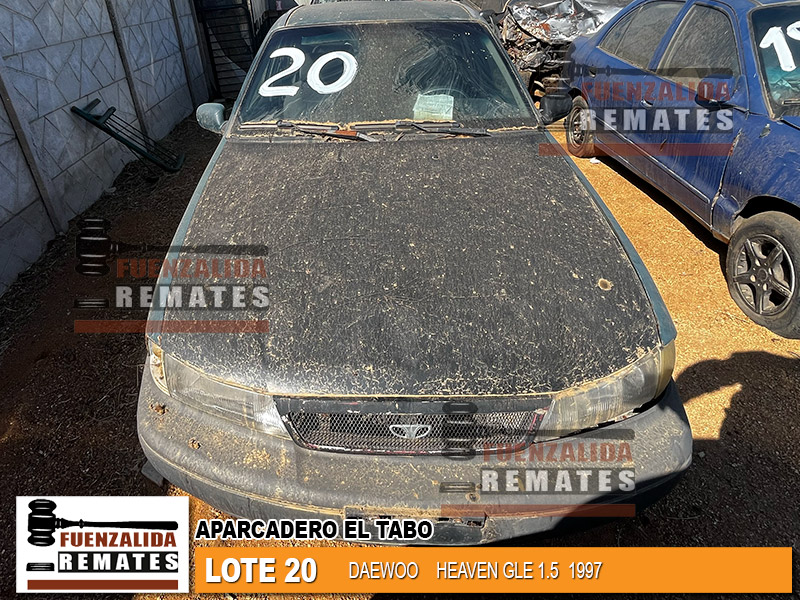 DAEWOO HEAVEN GLE 1.5