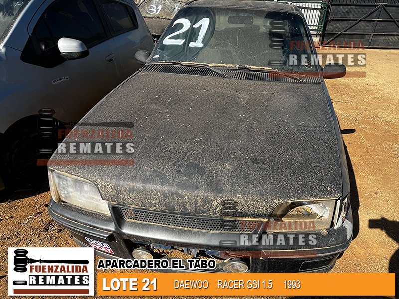 DAEWOO RACER GSI 1.5