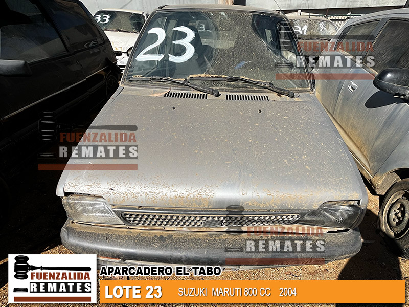 SUZUKI MARUTI 800 CC