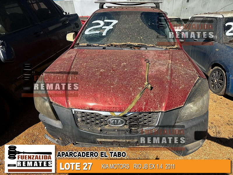 KIA MOTORS RIO JB EX 1.4
