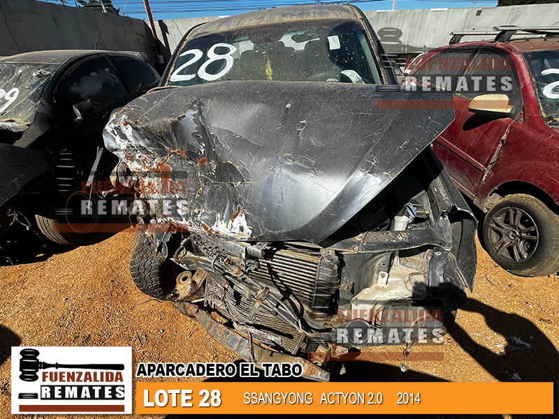 SSANGYONG ACTYON 2.0