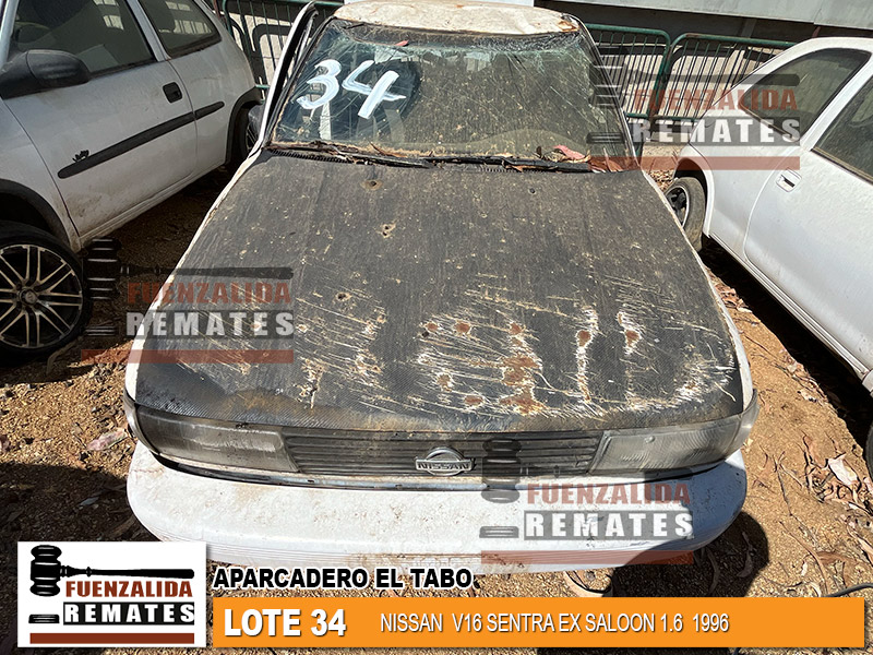 NISSAN V16 SENTRA EX SALOON 1.6