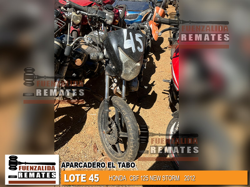 HONDA CBF 125 NEW STORM