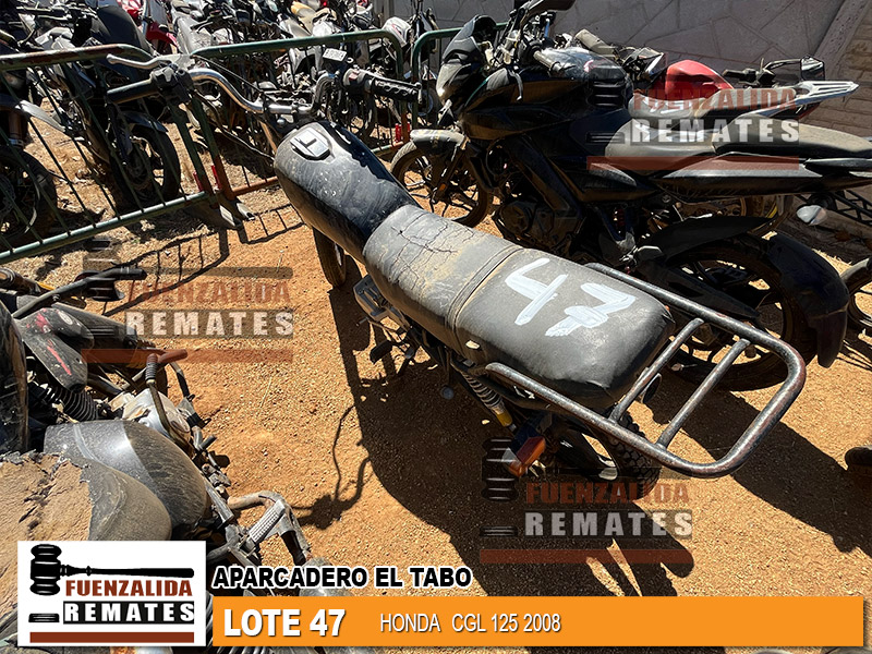 HONDA CGL 125
