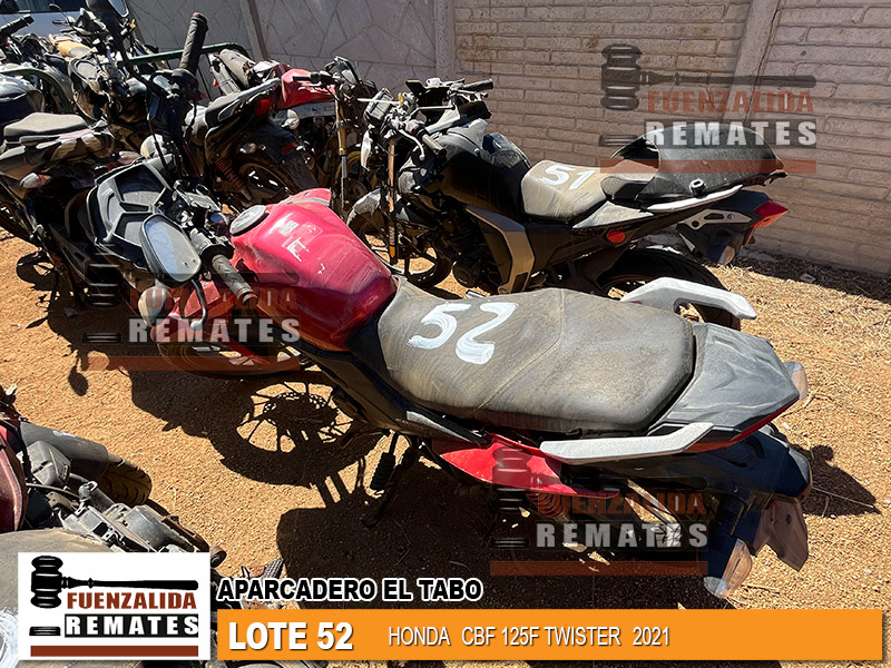 HONDA CBF 125F TWISTER