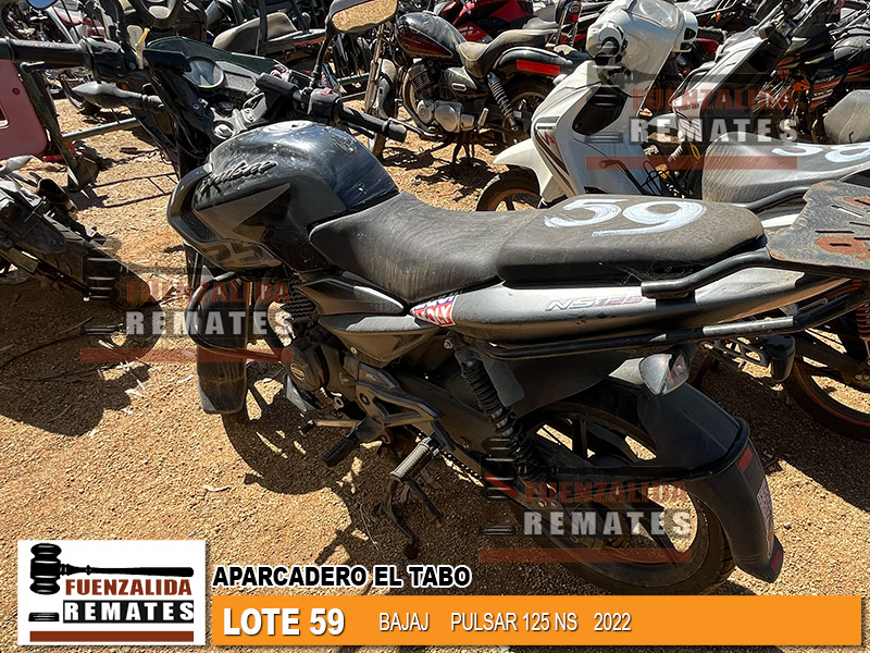 BAJAJ PULSAR 125 NS