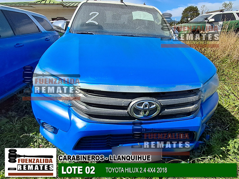TOYOTA HILUX 2.4 4X4