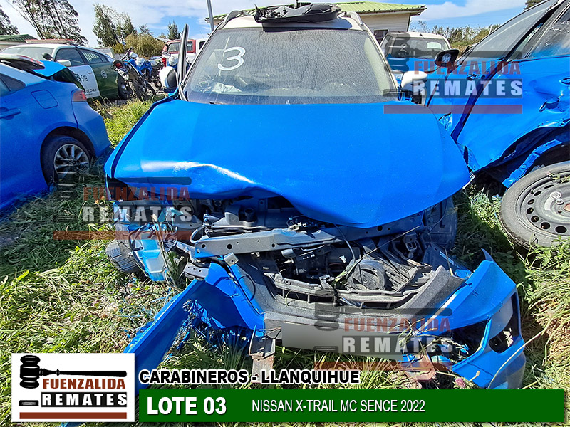 NISSAN X-TRAIL MC SENCE