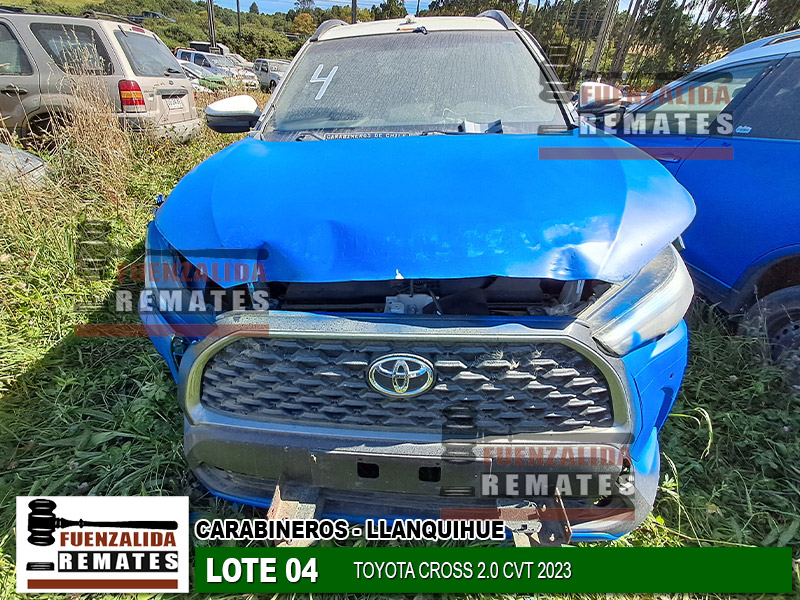 TOYOTA CROSS 2.0 CVT