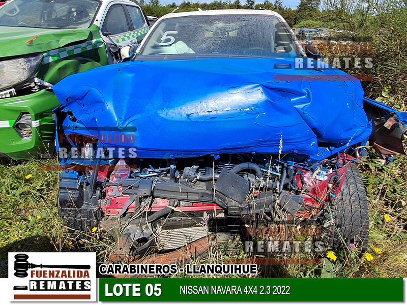 NISSAN NAVARA 4X4 2.3