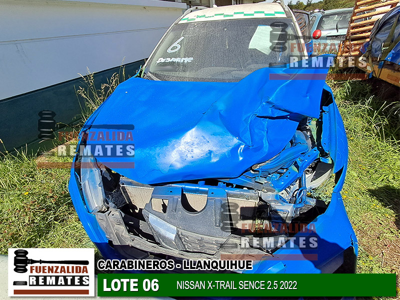 NISSAN X-TRAIL SENCE 2.5