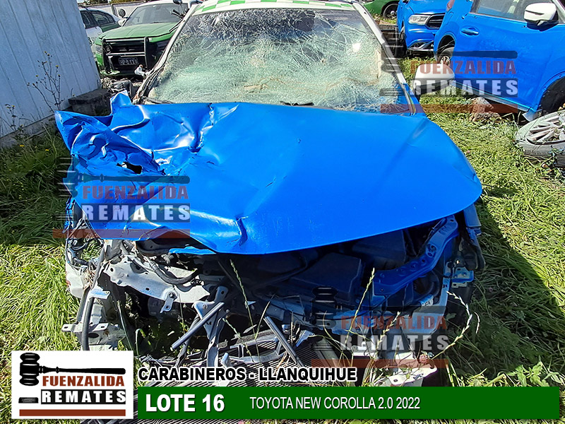 TOYOTA NEW COROLLA 2.0