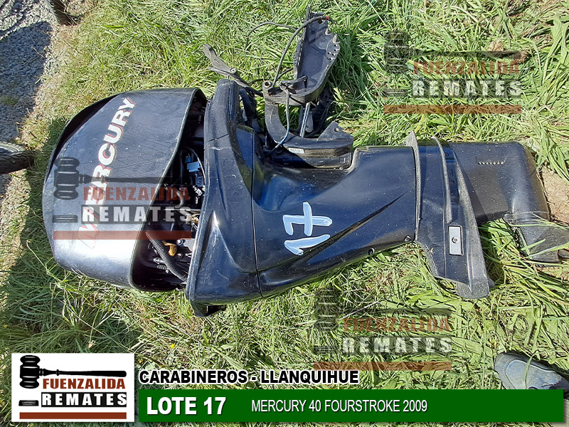 MERCURY 40 FOURSTROKE