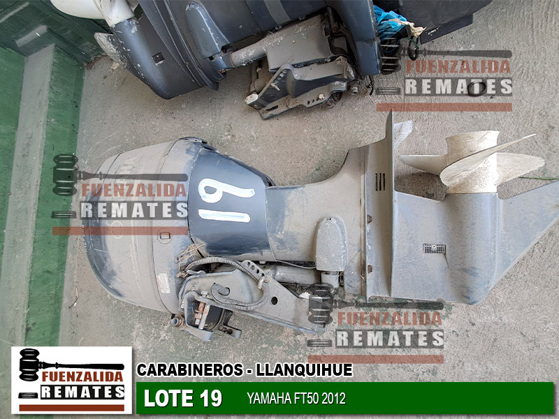 YAMAHA FT50