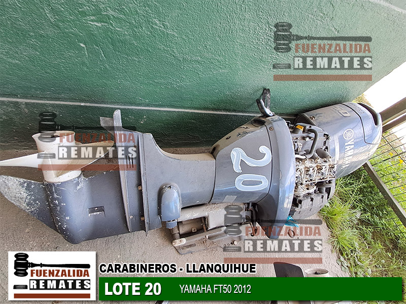 YAMAHA FT50
