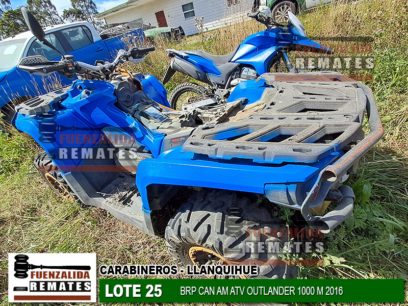 BRP CAN AM ATV OUTLANDER 1000 M