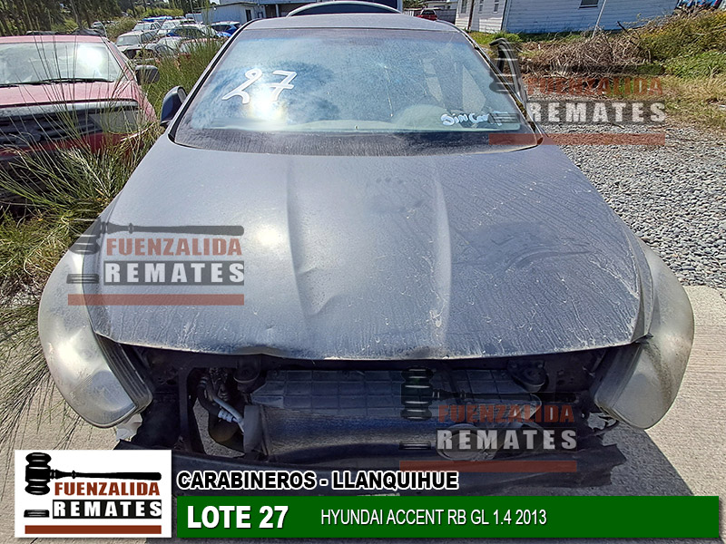 HYUNDAI ACCENT RB GL 1.4