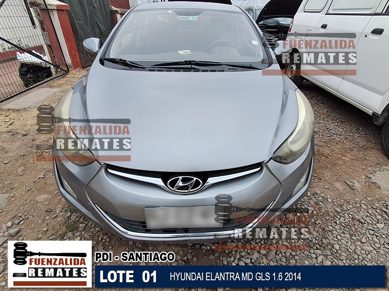 HYUNDAI ELANTRA MD GLS 1.6 2014