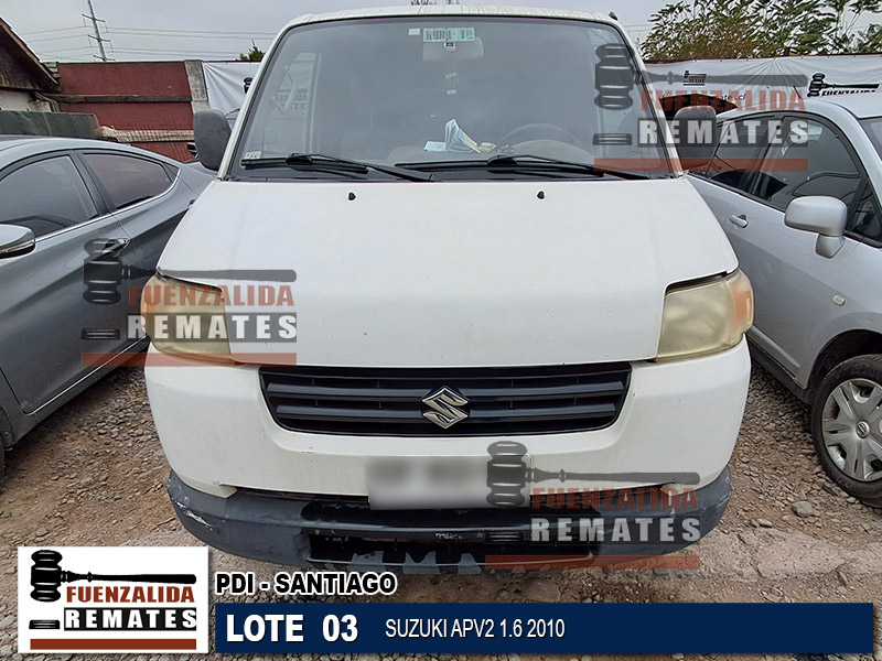 SUZUKI APV2 1.6 2010