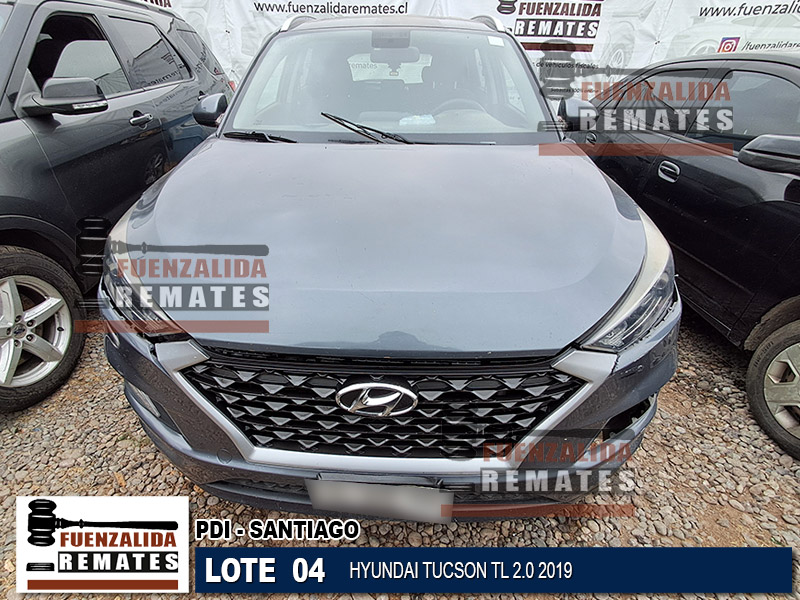 HYUNDAI TUCSON TL 2.0 2019