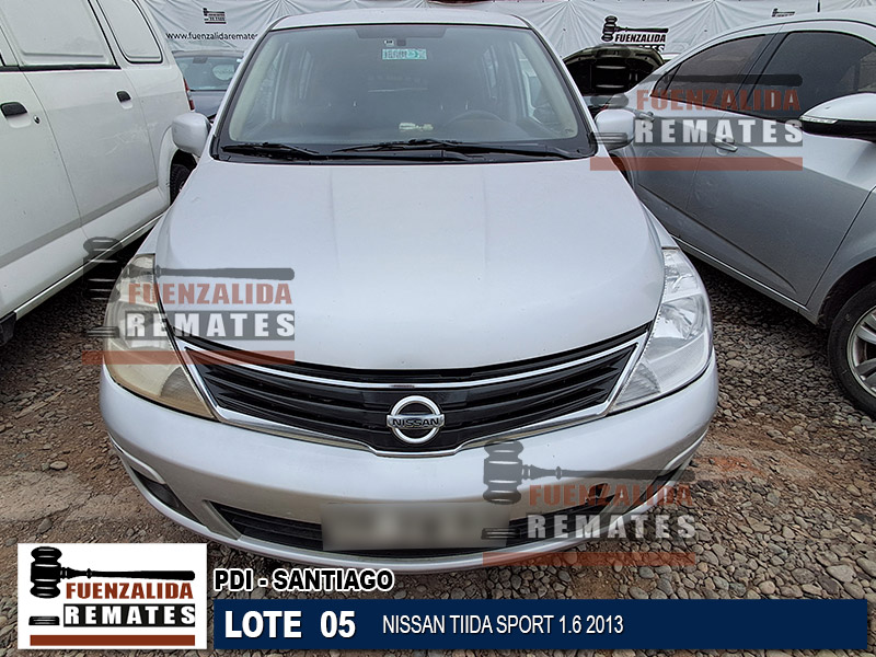 NISSAN TIIDA SPORT 1.6 2013