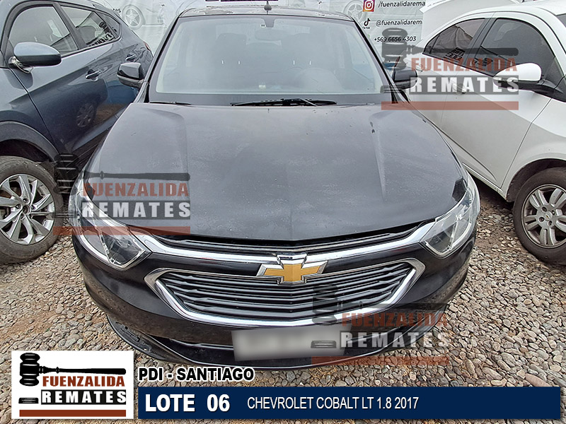 CHEVROLET COBALT LT 1.8 2017