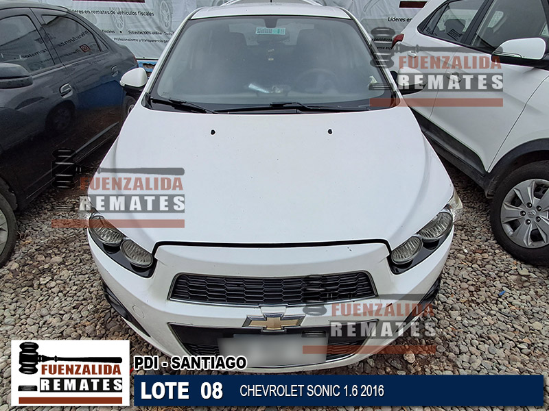 CHEVROLET SONIC 1.6 2016