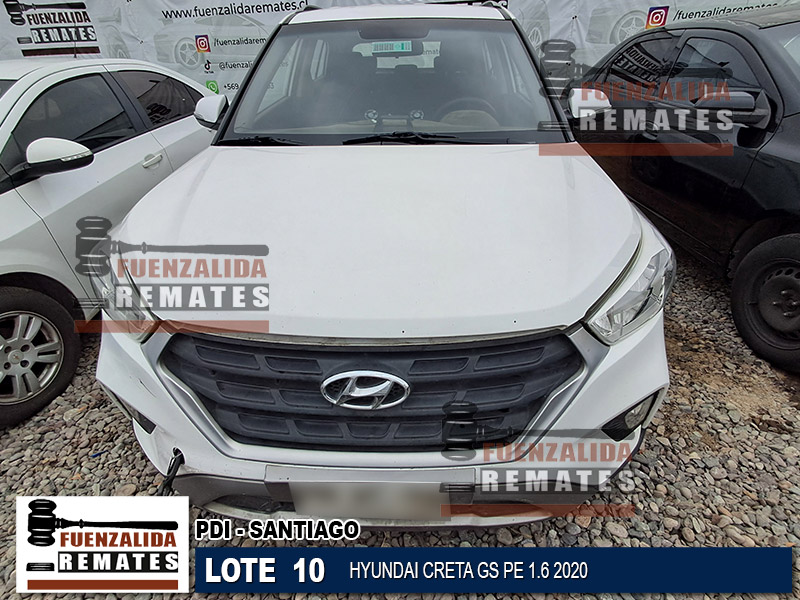 HYUNDAI CRETA GS PE 1.6 2020