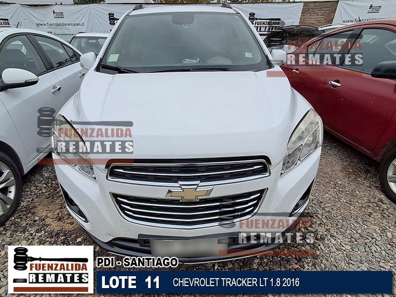 CHEVROLET TRACKER LT 1.8 2016