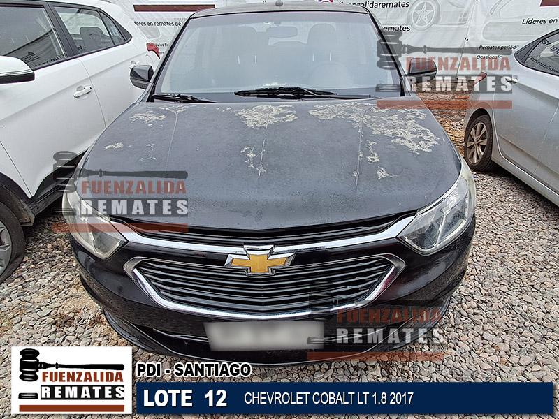 CHEVROLET COBALT LT 1.8 2017
