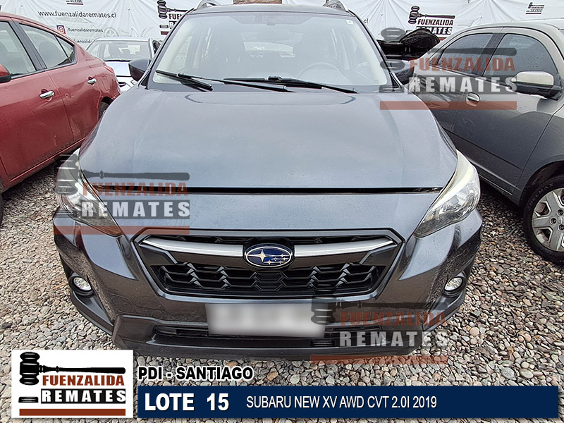 SUBARU NEW XV AWD CVT 2.0I 2019