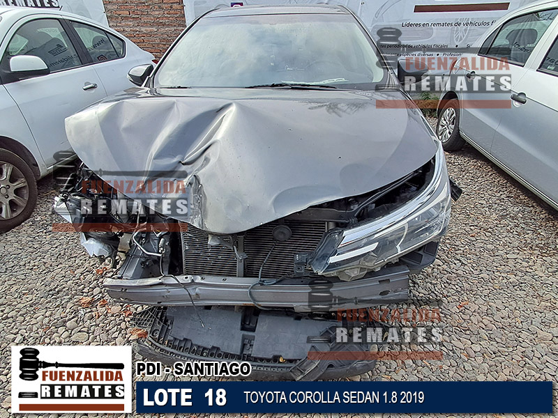 TOYOTA COROLLA SEDAN 1.8 2019