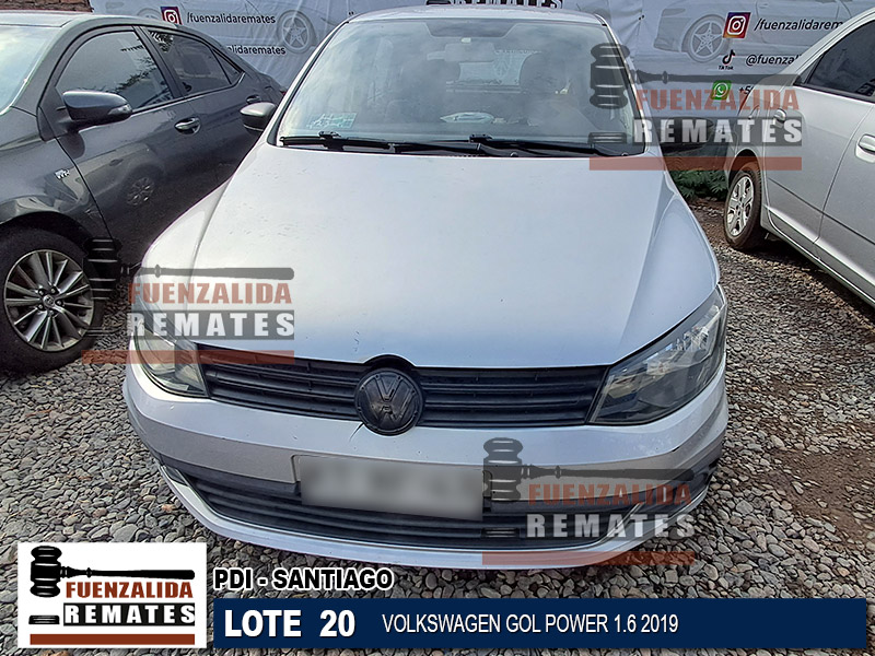 VOLKSWAGEN GOL POWER 1.6 2019