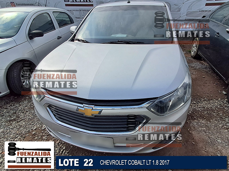 CHEVROLET COBALT LT 1.8 2017