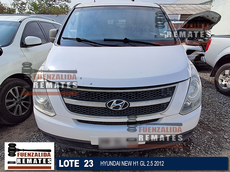 HYUNDAI NEW H1 GL 2.5 2012