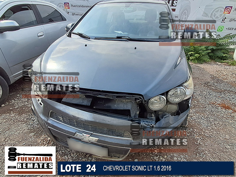 CHEVROLET SONIC LT 1.6 2016