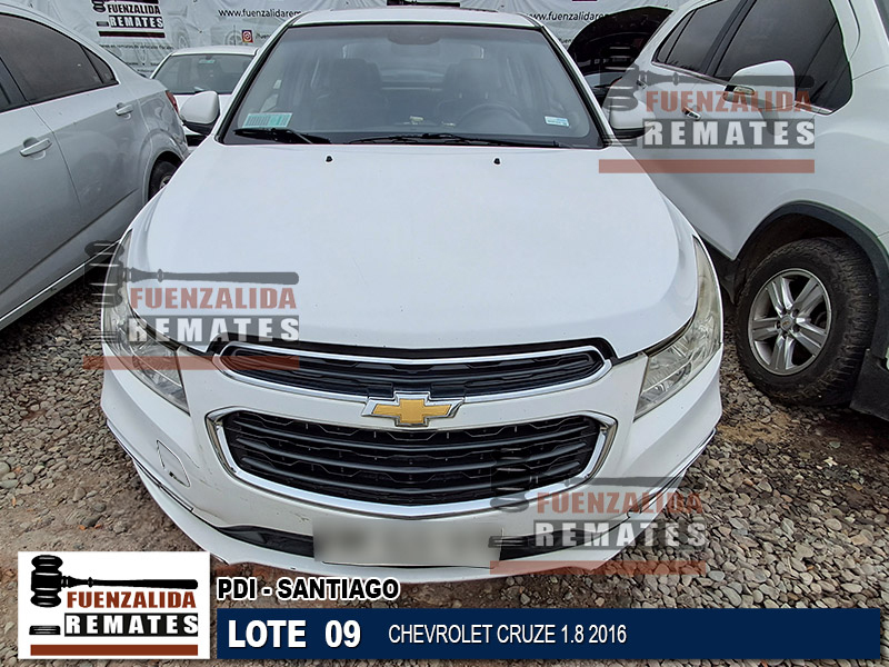 CHEVROLET CRUZE 1.8 2016